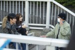【写真】有村架純、目黒蓮の印象を明かす　『月の満ち欠け』メイキング写真