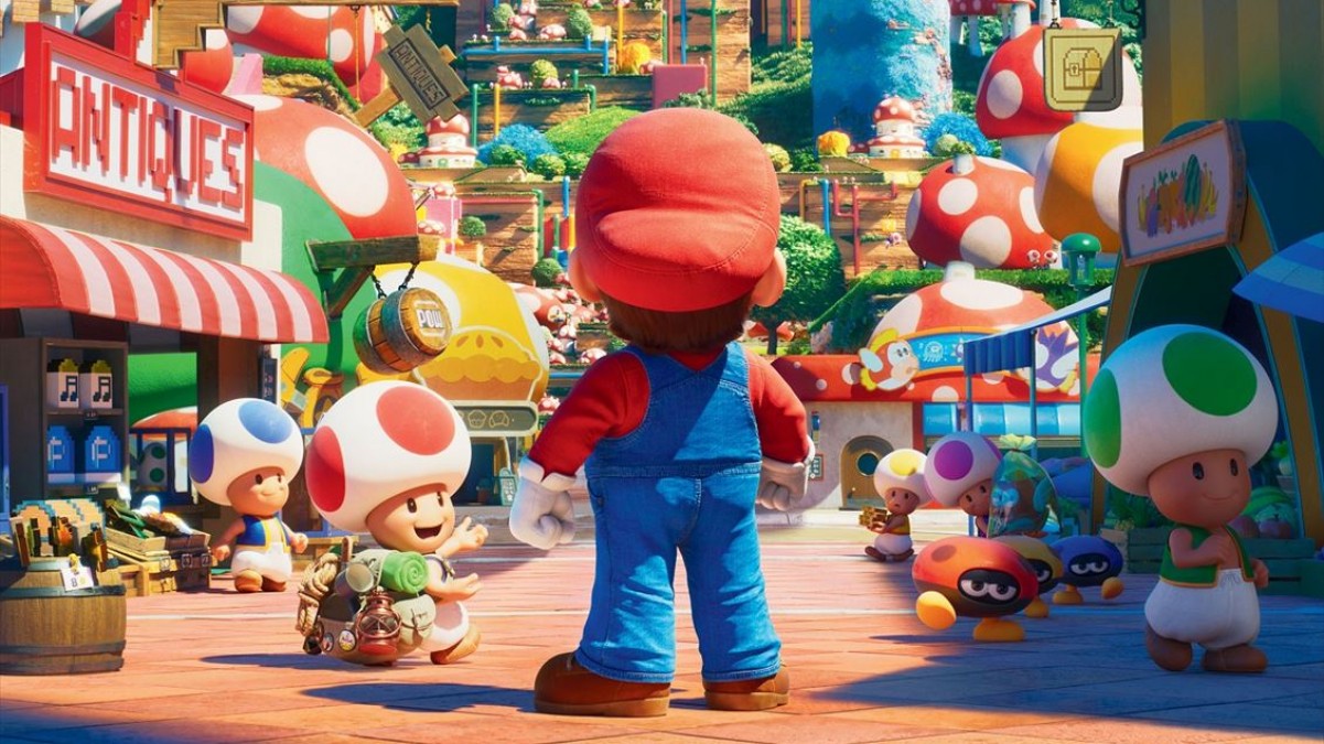 イルミネーション×任天堂、「スーパーマリオ」アニメ映画タイトル決定