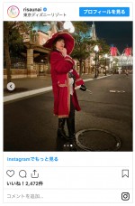 　※「宇内梨沙（TBSアナウンサー）」インスタグラム