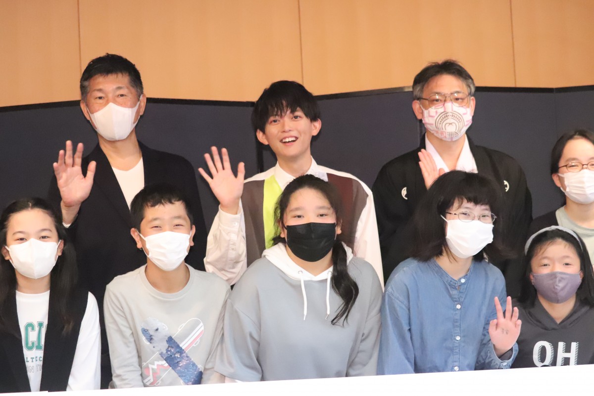 「パナソニックあかり交換活動『あかりの日』特別授業」松丸亮吾		
