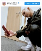 【写真】後藤真希、『東京卍リベンジャーズ』ドラケン変身ショットが驚きの完成度！