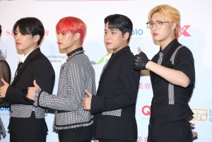 「KCON 2022 JAPAN」レッドカーペットに出席したATEEZ