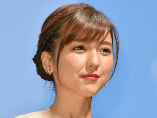 真野恵里菜（2018年撮影）