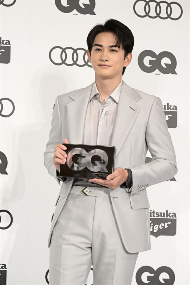 【二次使用不可】「GQ MEN OF THE YEAR 2022」　20221130実施