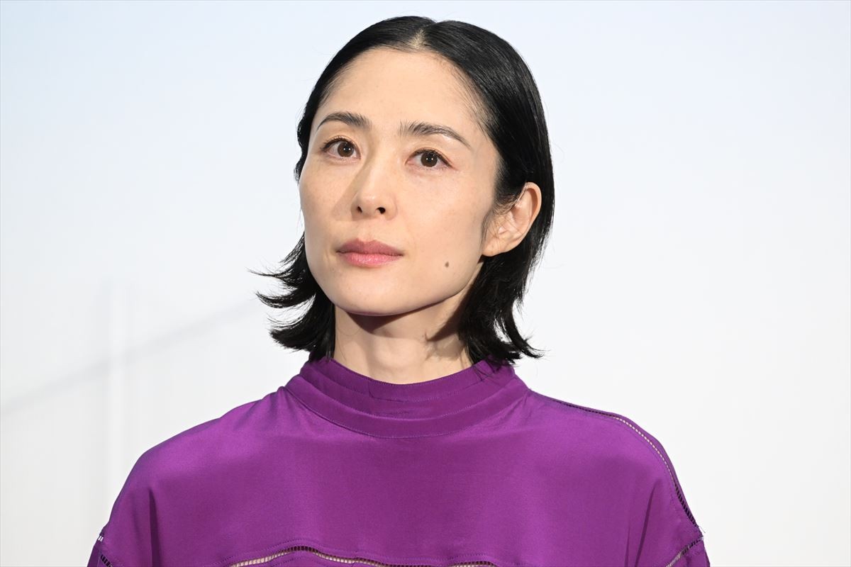 深津絵里、『すずめの戸締まり』で声優初挑戦「思い通りできなくてどん底まで落ち込んだ」