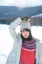 日向坂46・金村美玖1st写真集『羅針盤』楽天ブックス限定カバー版裏表紙