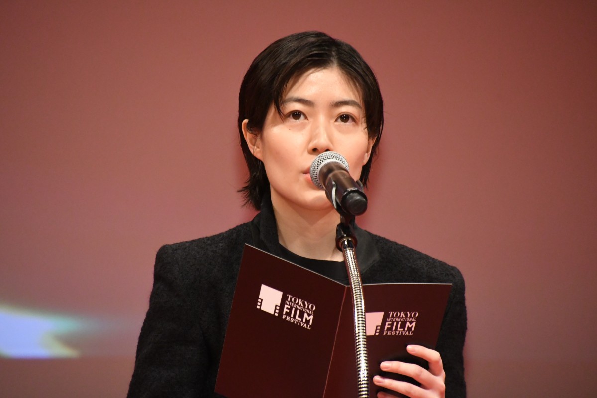 第35回東京国際映画祭クロージングセレモニーにて コンペティションの審査員を務めた女優のシム・ウンギョン