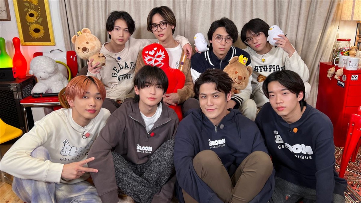 Paraviオリジナル『8LOOM ROOM~君花アフターパーティー!』EP.4に出演する8LOOM、宮野真守