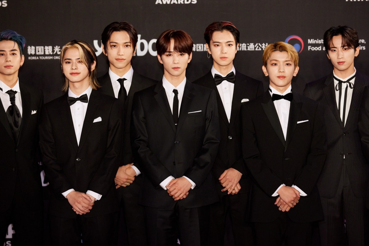 2022 MAMA AWARDS＿レッドカーペット＿INI　20221130