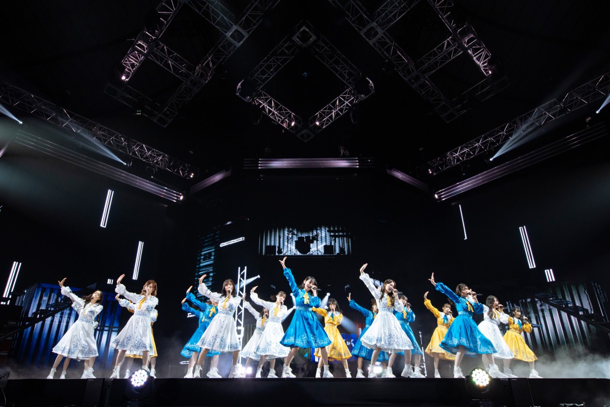 日向坂46、全国ツアー完走　四期生12人も初ステージ＜Happy Smile Tour 2022＞