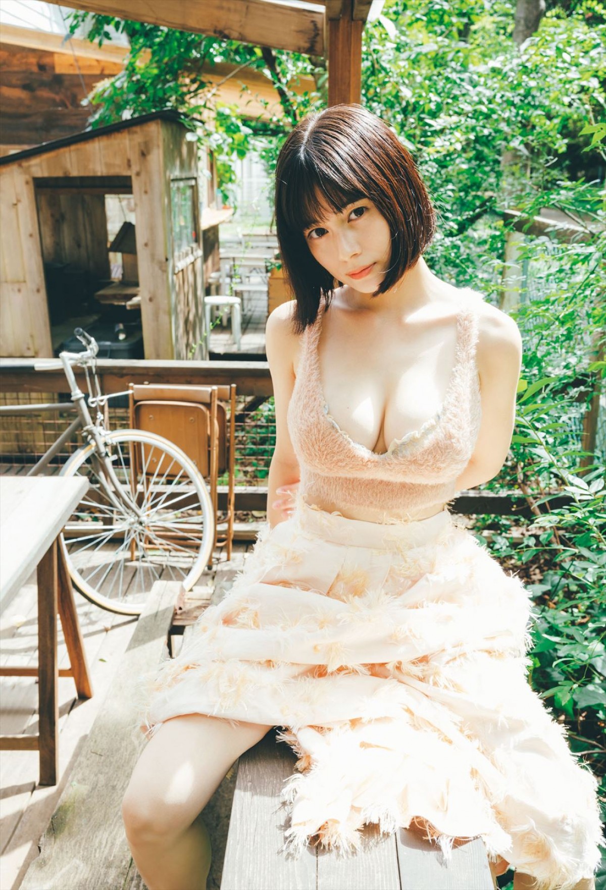 『ドンブラザーズ』出演・新田桃子、初の水着姿披露
