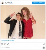 舞台『キンキーブーツ』の小池徹平との思い出を振り返った城田優 ※「城田優」インスタグラム