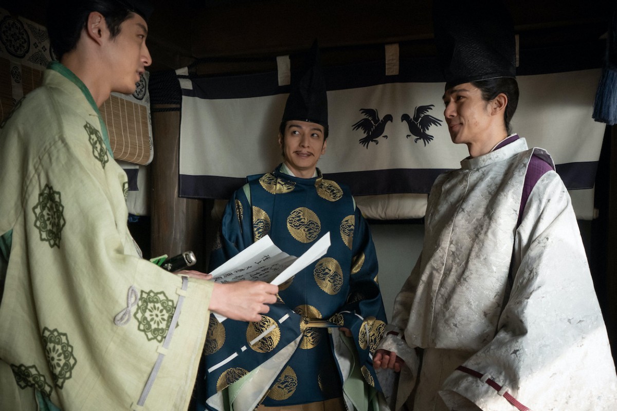『鎌倉殿の13人』“トキューサ”時房vs後鳥羽上皇のリフティング対決にツッコミ「大丈夫かよwww」