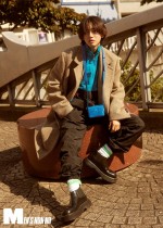 なにわ男子・道枝駿佑、メンズノンノレギュラーモデルに決定