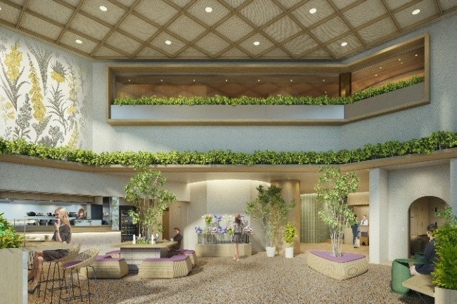 築地に“三井ガーデンホテル”2024年秋オープンへ！　中長期滞在にも対応する快適空間