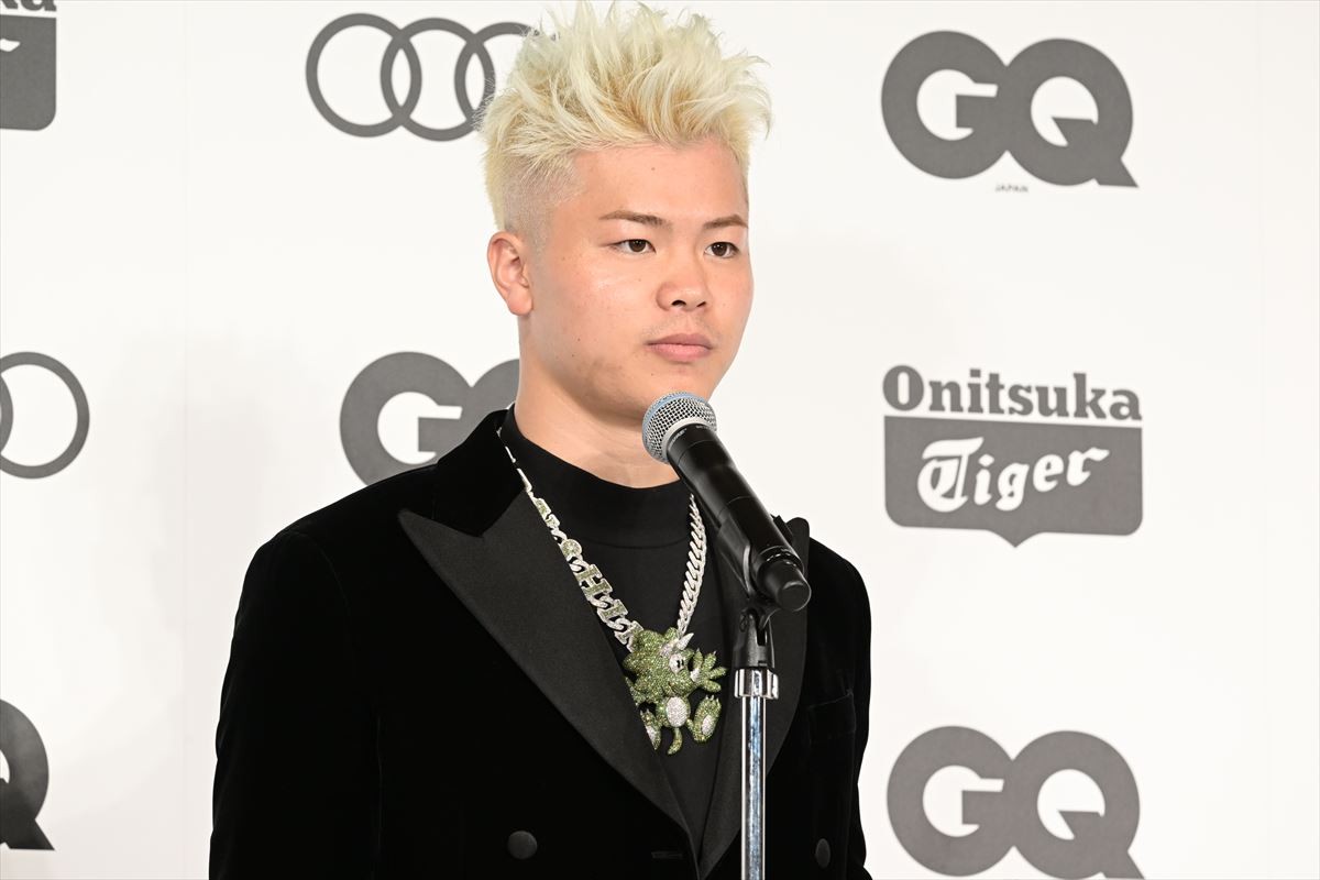町田啓太＆那須川天心、メン・オブ・ザ・イヤー受賞に喜び　来年の展望も明かす