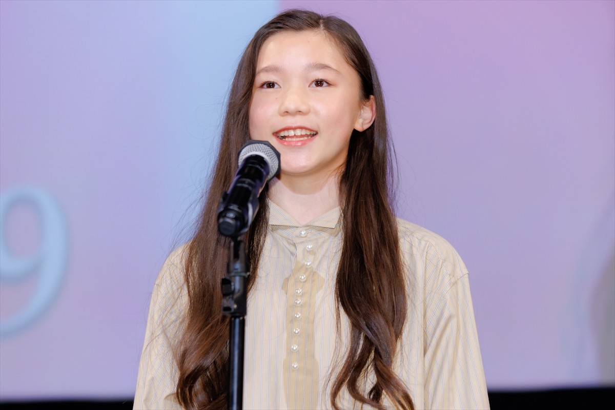 「東宝シンデレラ」グランプリは埼玉出身10歳・白山乃愛さん　憧れは長澤まさみ