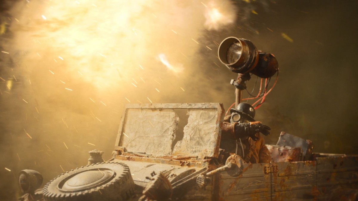 ガスマスク＆ジープ＆時限爆弾…驚異のストップモーションアニメ『マッドゴッド』主人公の装備＆乗り物を紹介