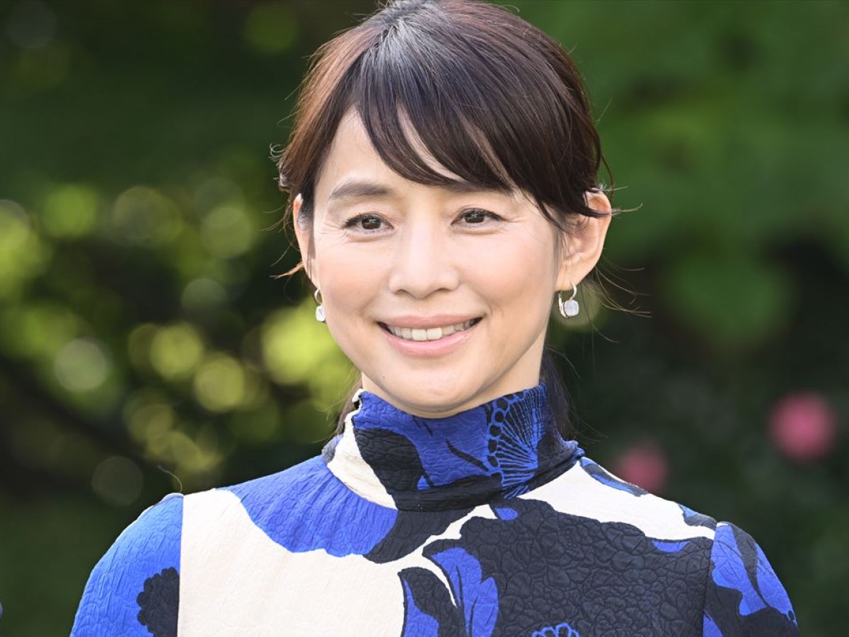 タレントパワーランキング発表「美しすぎる50代女優」　2位：石田ゆり子