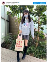 道重さゆみ、“あつ森”コーデを披露　※「道重さゆみ」インスタグラム