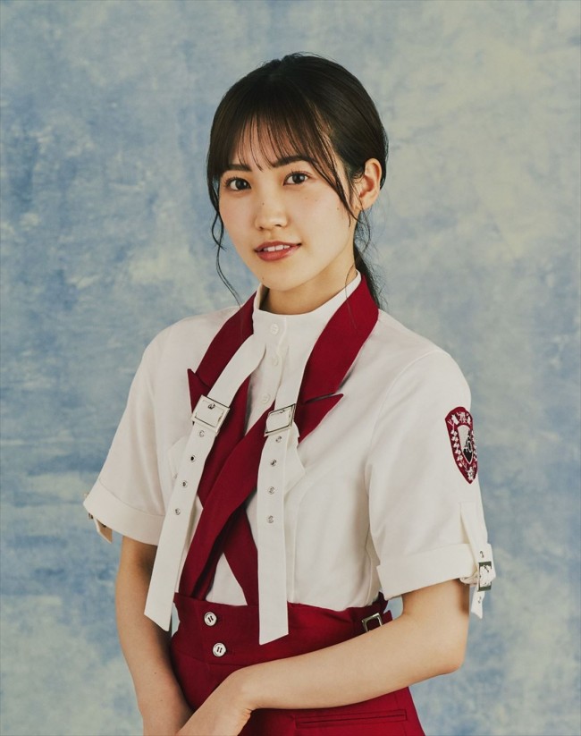 櫻坂46の新キャプテンに決定した二期生・松田里奈