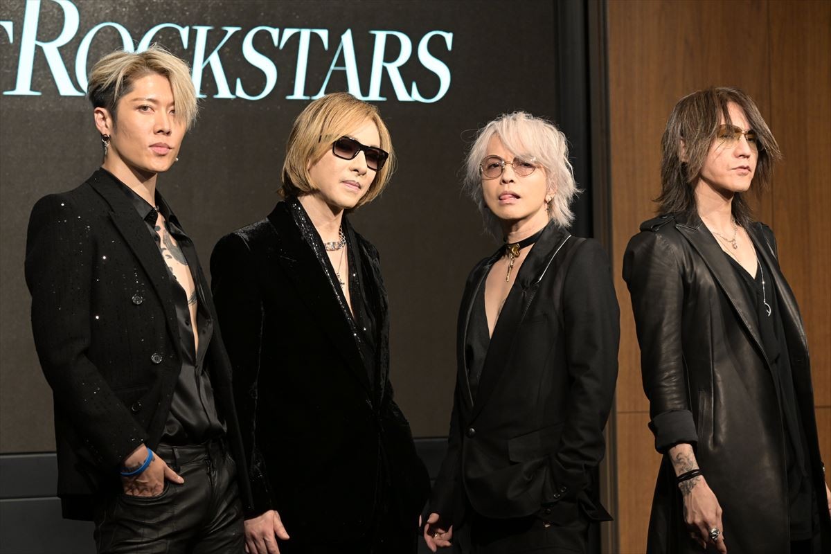 YOSHIKI、HYDE、SUGIZO、MIYAVI　新バンド「THE LAST ROCKSTARS」を結成　世界進出を宣言