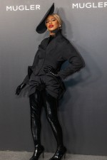 「Thierry Mugler： Couturissime」オープニングイベントにて