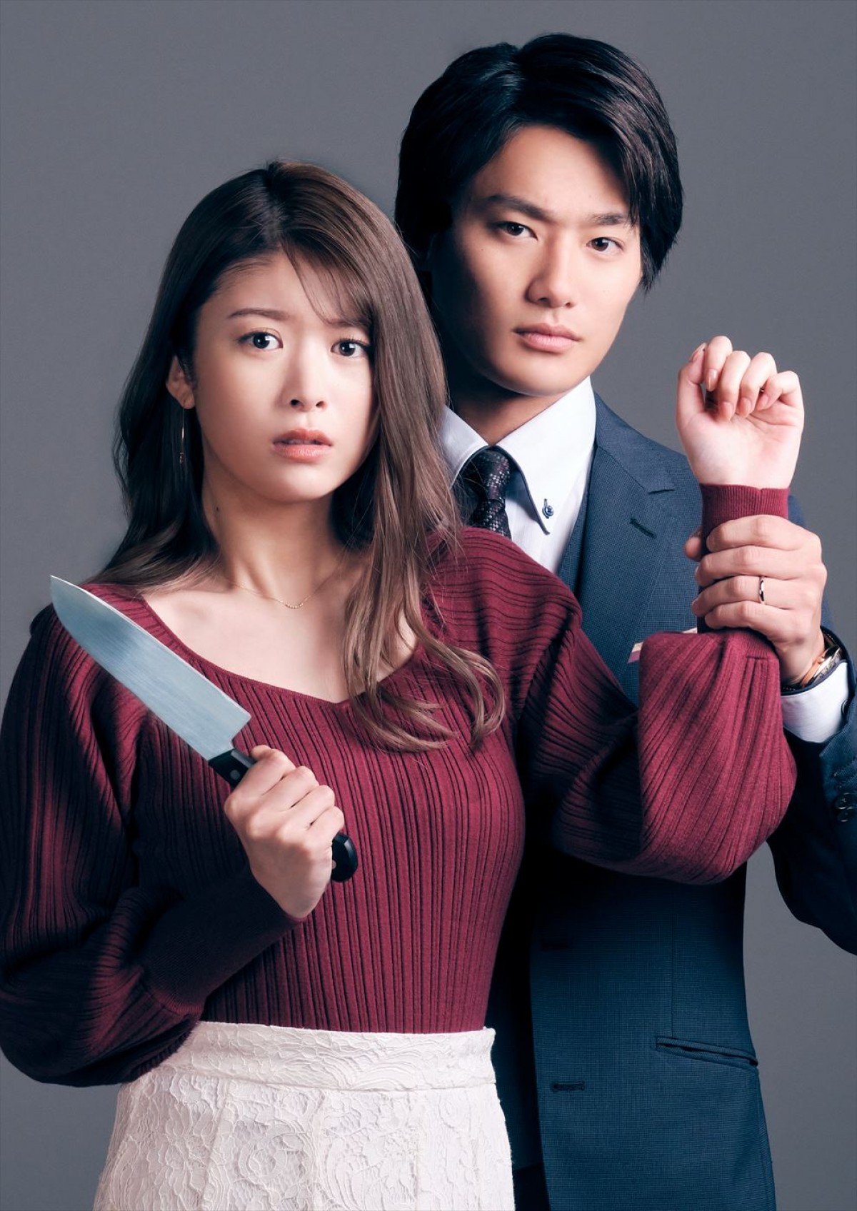 馬場ふみか主演、縦読み漫画『夫を社会的に抹殺する5つの方法』ドラマ化　夫役に野村周平