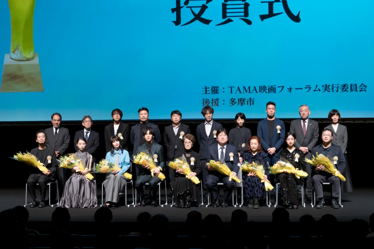 ＜TAMA映画賞＞広瀬すず、最優秀女優賞　『流浪の月』撮影時は「生きてきた中で一番自分の心が弱っていた」