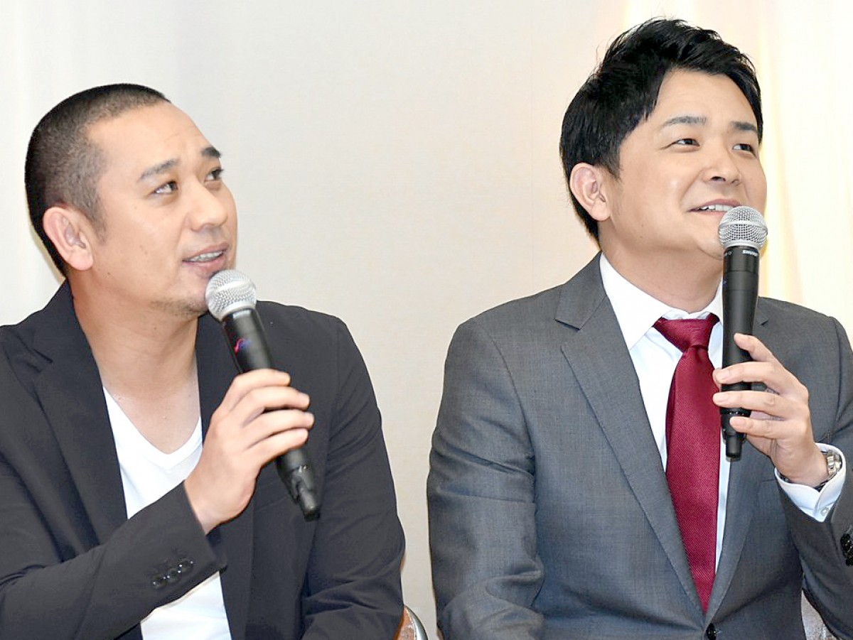 千鳥(左から大悟、ノブ)