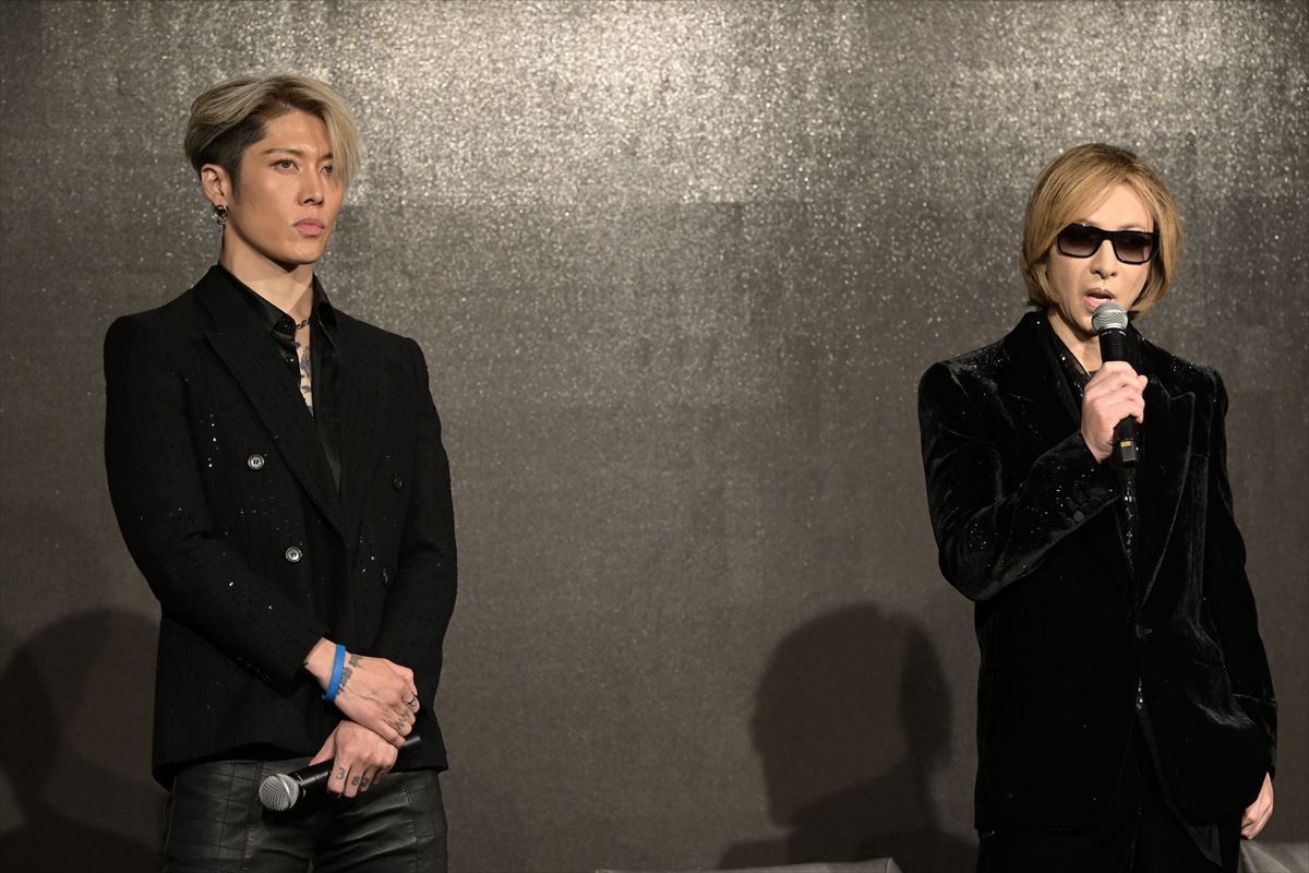 YOSHIKI、HYDE、SUGIZO、MIYAVI　新バンド「THE LAST ROCKSTARS」を結成　世界進出を宣言