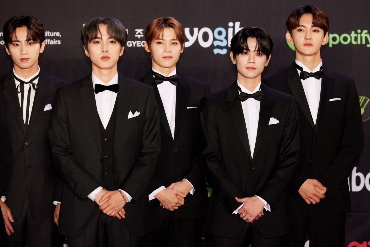 2022 MAMA AWARDS＿レッドカーペット＿INI　20221130