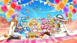 テレビアニメ『デリシャスパーティ・プリキュア』後期変身後ビジュアル