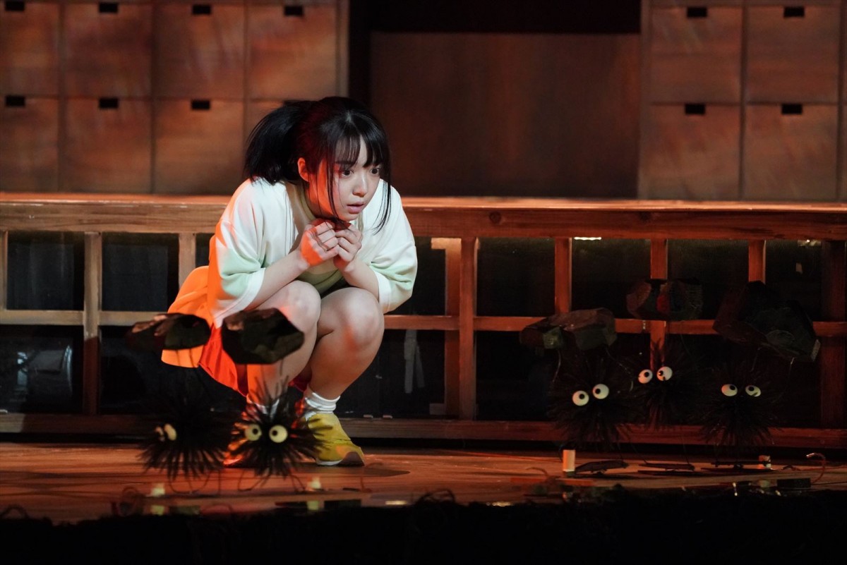 橋本環奈＆上白石萌音主演、舞台『千と千尋の神隠し』　ジョン・ケアード監修の新バージョンで“初配信”決定！