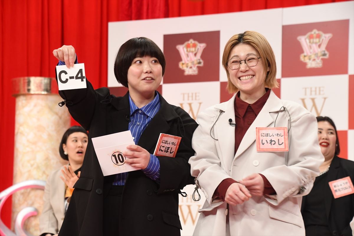 「THE W」決勝進出者発表！　3年連続決勝のAマッソ、強敵は“海鮮”!?
