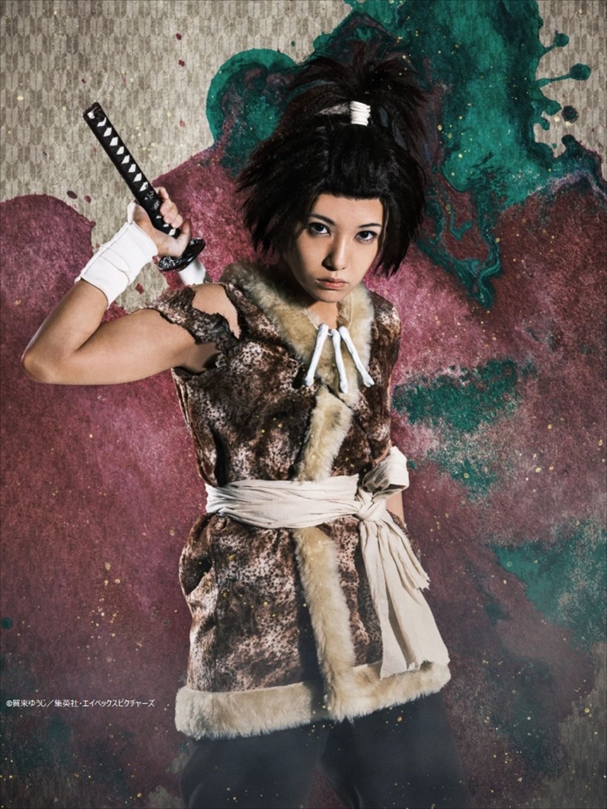 人気漫画『地獄楽』、舞台が23年2月上演　木津つばさ・白本彩奈ら豪華キャストのビジュアル公開