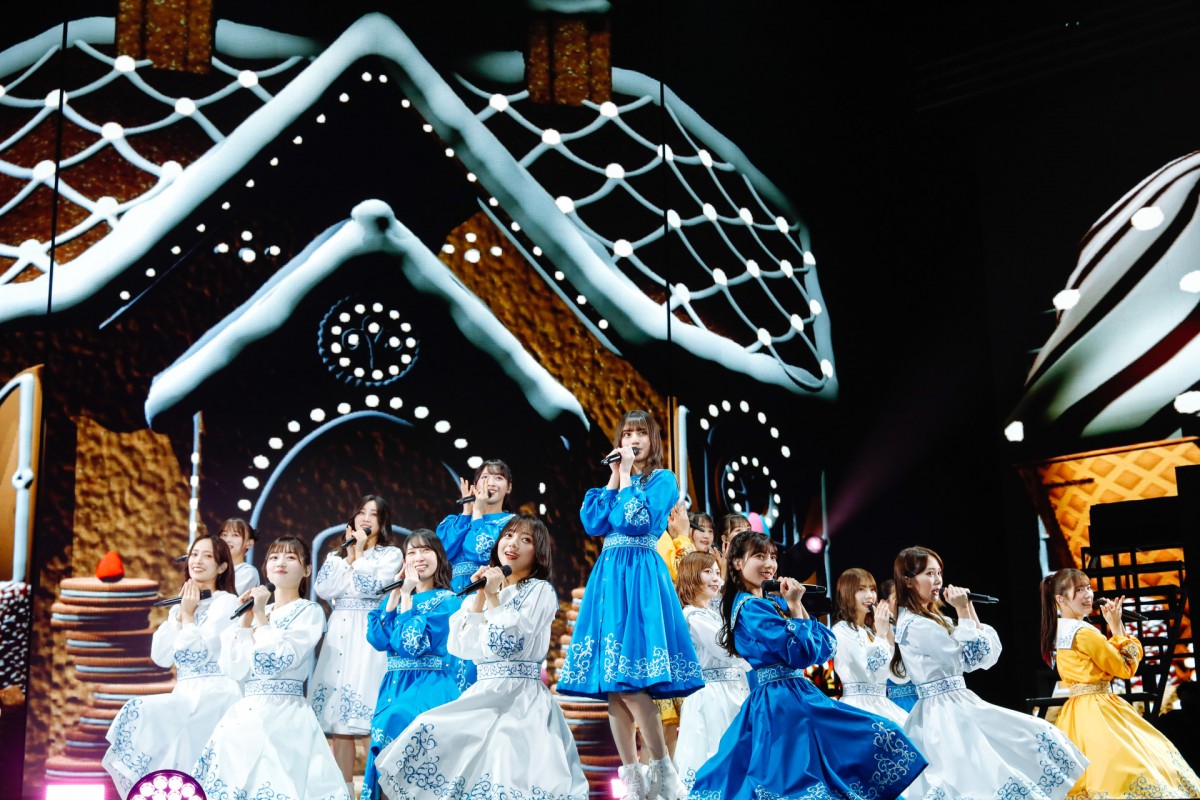 日向坂46、全国ツアー完走　四期生12人も初ステージ＜Happy Smile Tour 2022＞