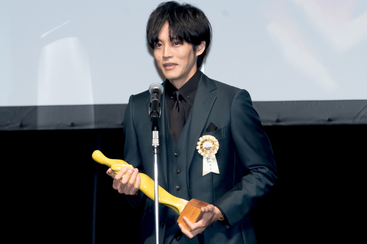 ＜TAMA映画賞＞松坂桃李、最優秀男優賞　『流浪の月』は「今の僕の中のベスト」