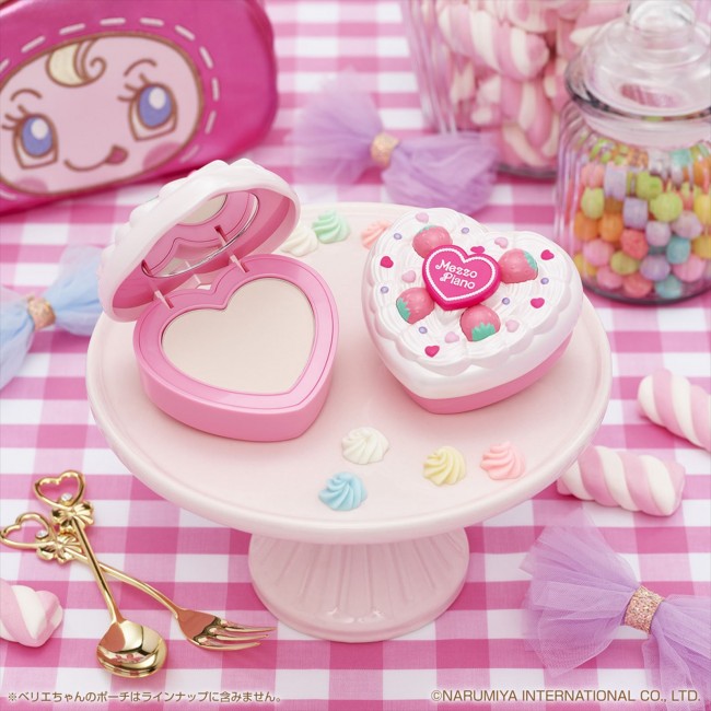 写真）メゾピアノ「一番コフレ」初登場！ ケーキがモチーフの
