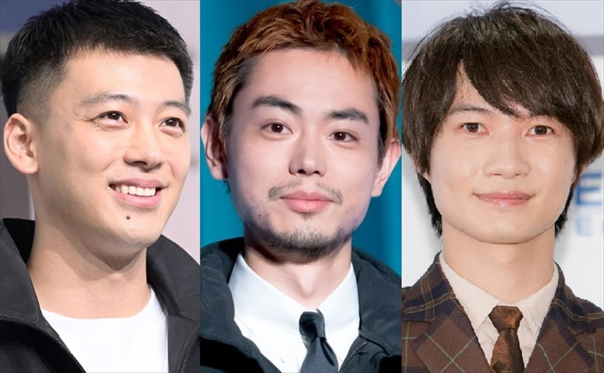 菅田将暉、神木隆之介、竹内涼真etc…今年30歳を迎える俳優が黄金世代すぎる！【男性編】