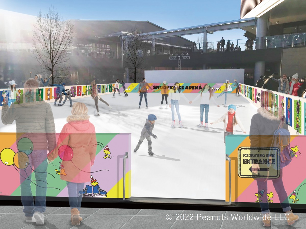 20221201_「SNOOPY ICE ARENA」