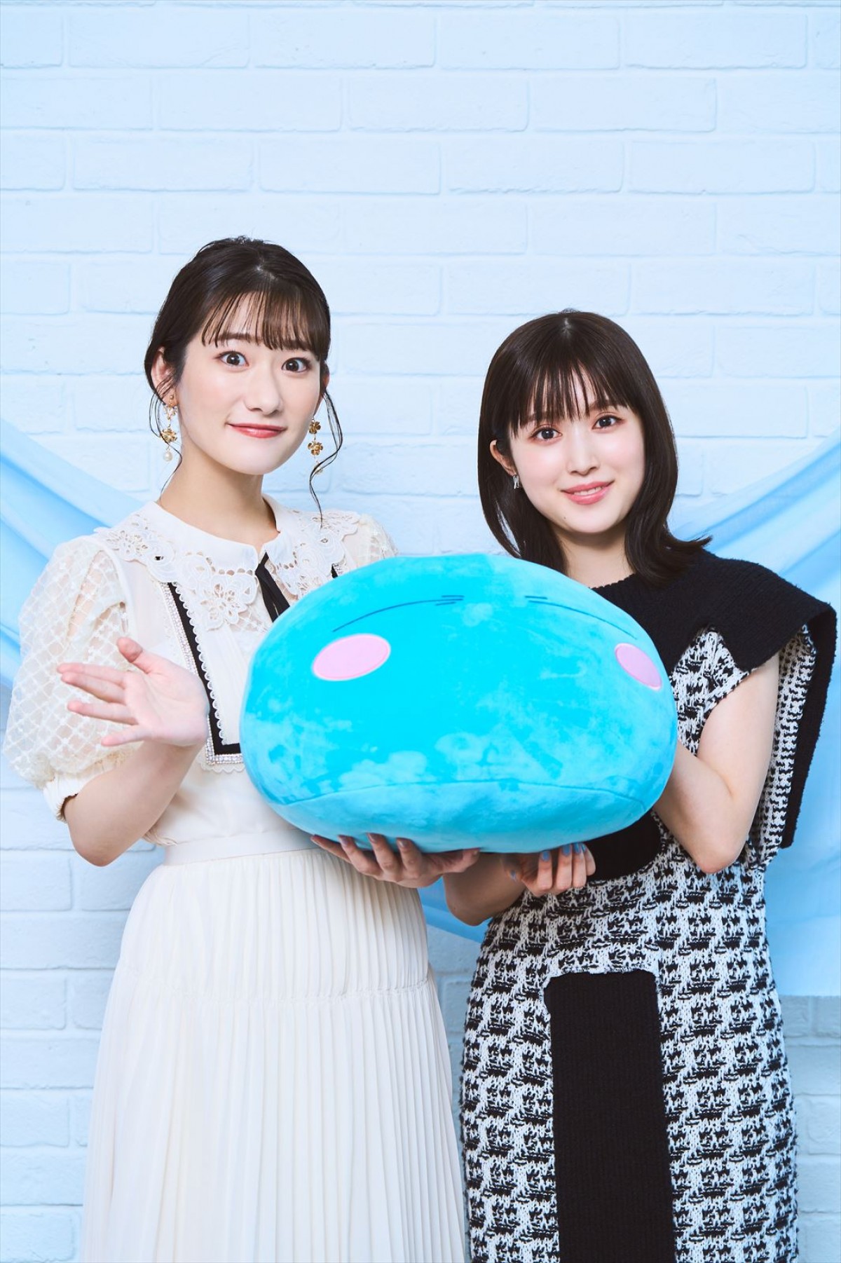 『劇場版 転スラ』岡咲美保＆福本莉子が語る「声優と俳優の芝居の違い」