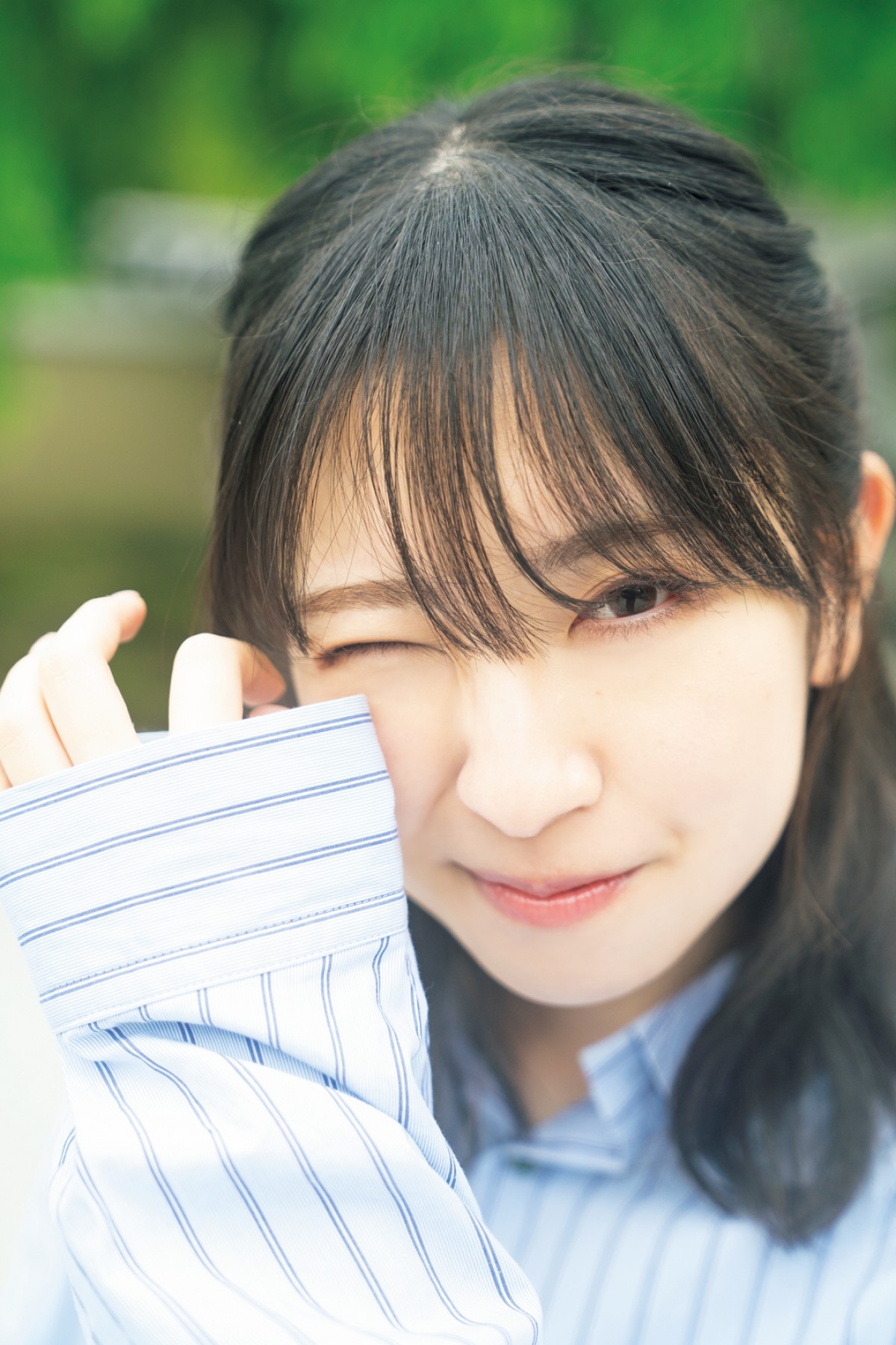 「ミスマガジン」内藤花恋、初ランジェリー姿を披露
