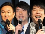 テレビ番組出演本数ランキングが発表　関西では麒麟・川島が1位に　2位・3位はかまいたち