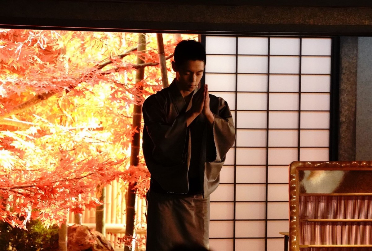 窪田正孝が魅せる「湯道所作」　生田斗真主演『湯道』新規場面写真公開