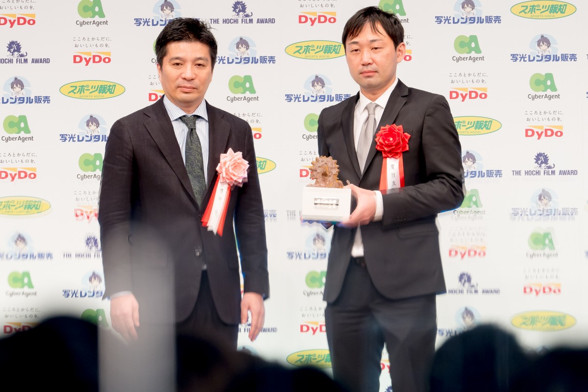 福山雅治「報知映画賞」で主演男優賞　『ガリレオ』シリーズでの受賞に喜び