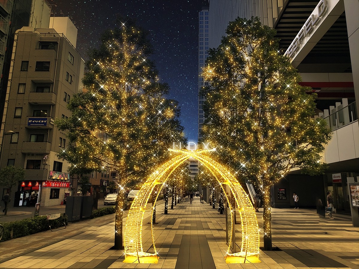 20221223_東京都内のイルミネーション