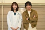 【写真】櫻井翔主演『大病院占拠』本編映像解禁！　比嘉愛未との夫婦役2ショットも