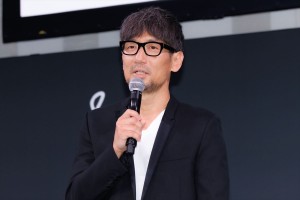 河北裕介、「＆be」新CM発表会に登場