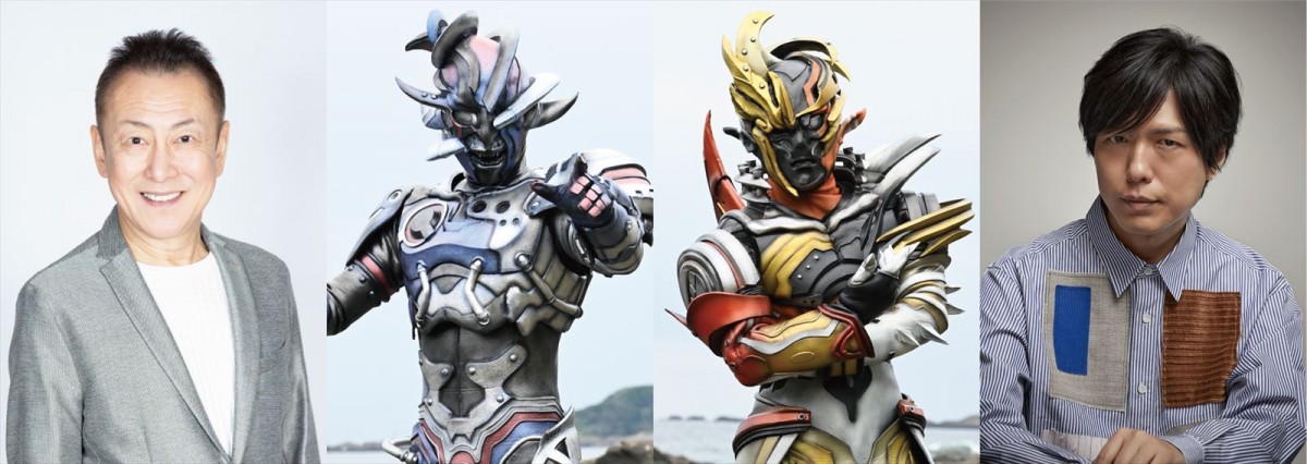 仮面ライダーギーツ×リバイス劇場版最新作、第2弾ゲストキャストに大貫勇輔、池田鉄洋、堀川りょう、神谷浩史が参戦